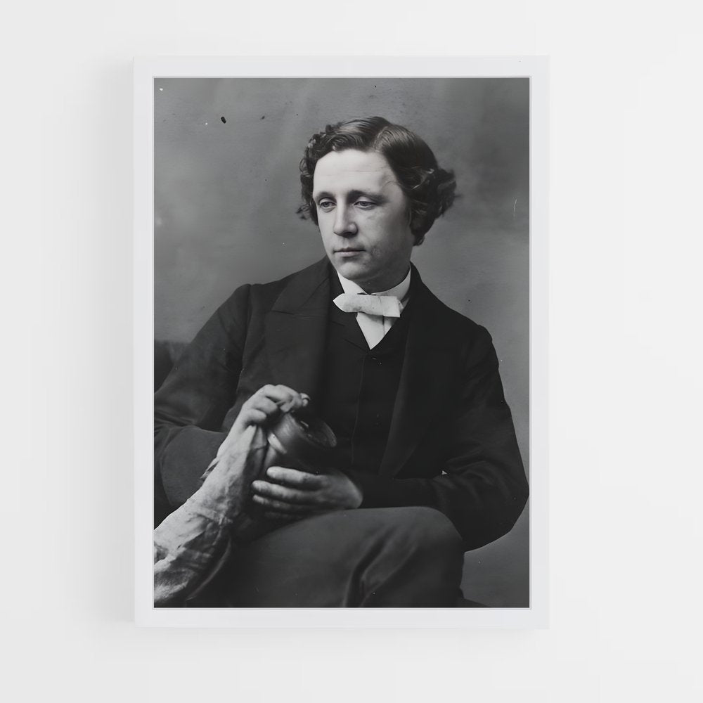 ap-lewis carroll-10 cadre Blanc