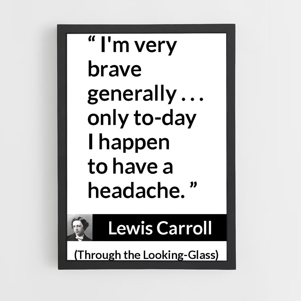 ap-lewis carroll-13 cadre Noir