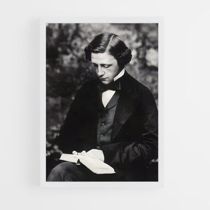 ap-lewis carroll-2 cadre Blanc