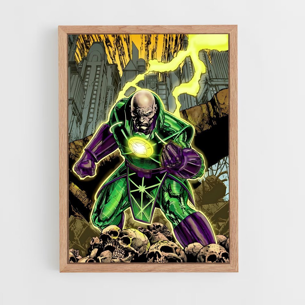 ap-lex luthor-1 cadre Bois clair