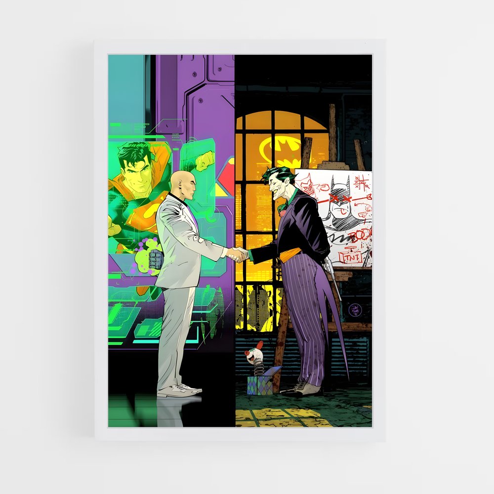 ap-lex luthor-2 cadre Blanc