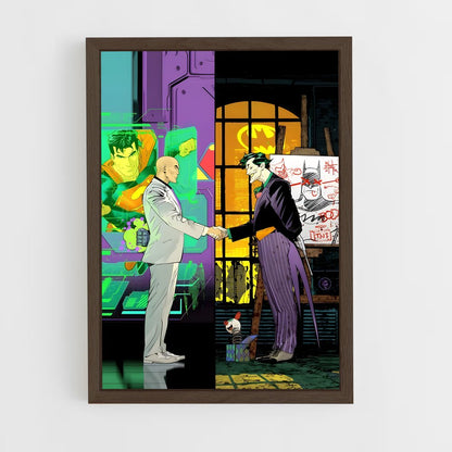 ap-lex luthor-2 cadre Bois foncé