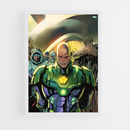 ap-lex luthor-3 cadre Blanc