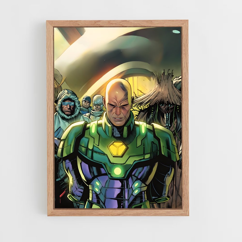 ap-lex luthor-3 cadre Bois clair