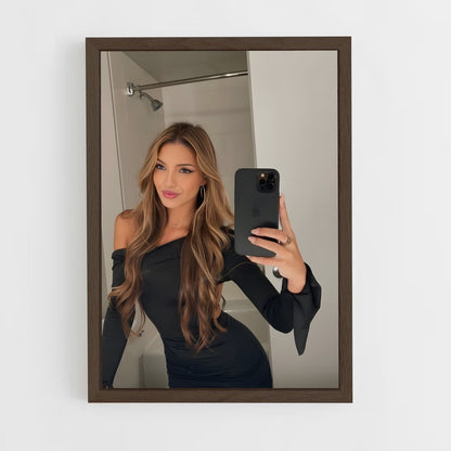 ap-lexi rivera-1 cadre Bois foncé