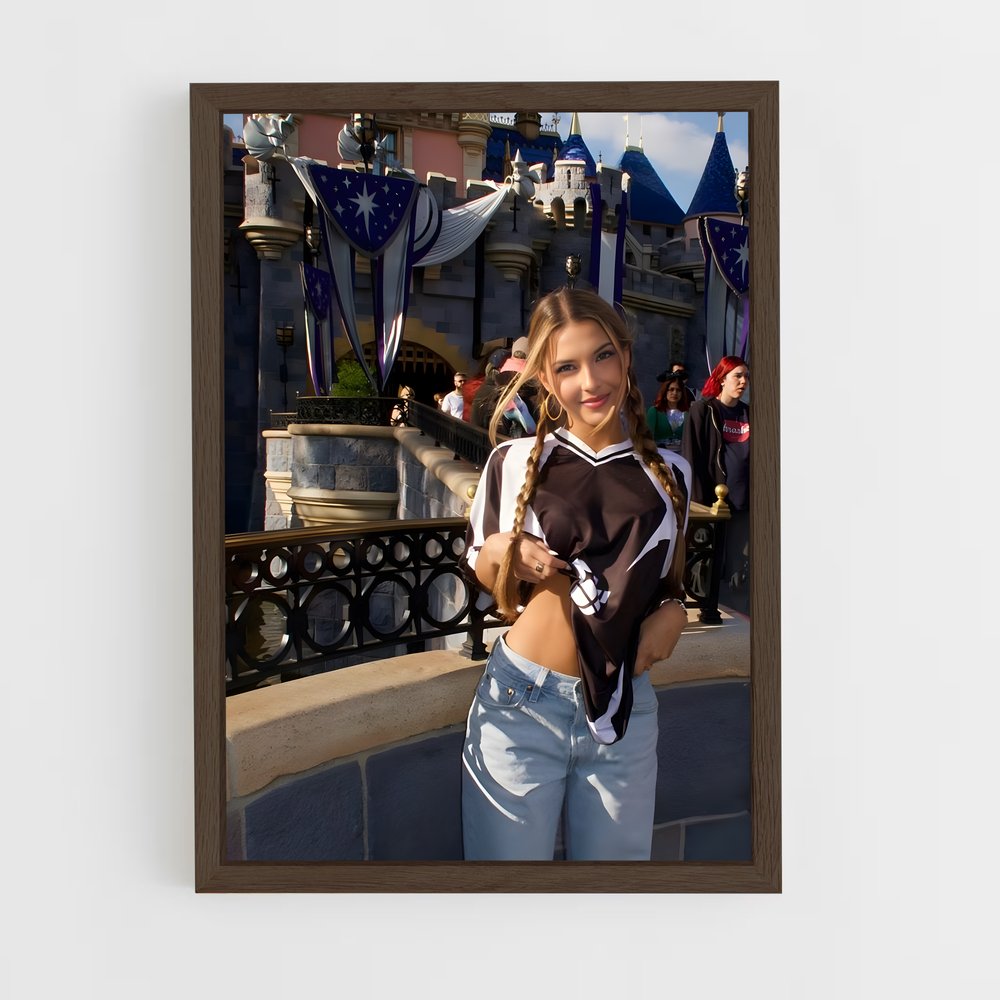 ap-lexi rivera-2 cadre Bois foncé