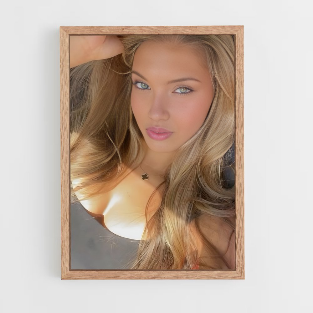 ap-lexi rivera-5 cadre Bois clair