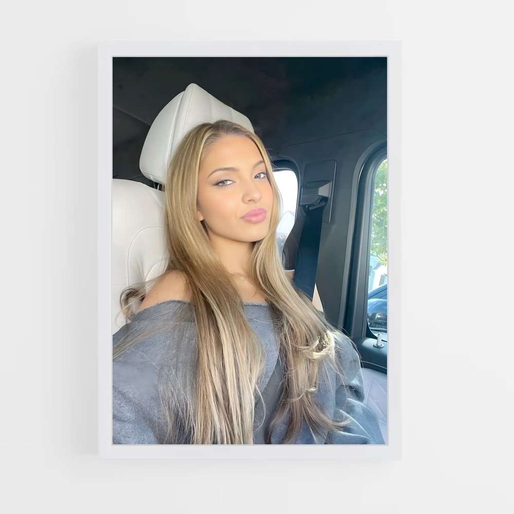 ap-lexi rivera-7 cadre Blanc