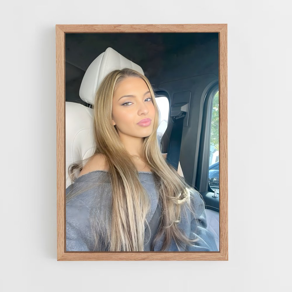 ap-lexi rivera-7 cadre Bois clair