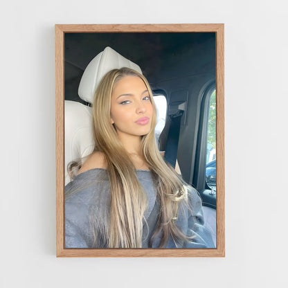 ap-lexi rivera-7 cadre Bois clair