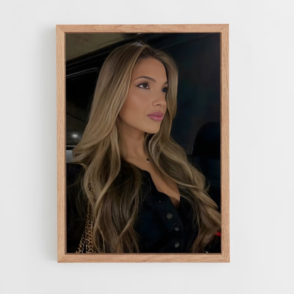 ap-lexi rivera-8 cadre Bois clair