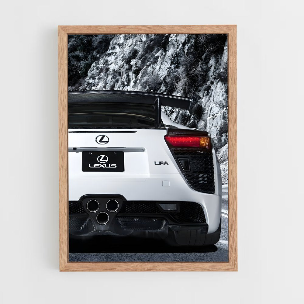 ap-lfa nurburgring edition-1 cadre Bois clair