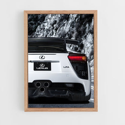 ap-lfa nurburgring edition-1 cadre Bois clair