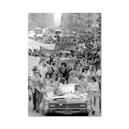 Poster Marchons Ensemble