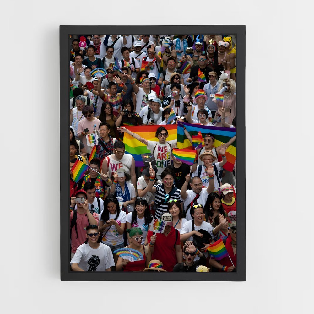 ap-lgbt movement-3 cadre Noir