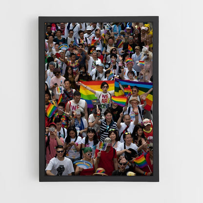 ap-lgbt movement-3 cadre Noir