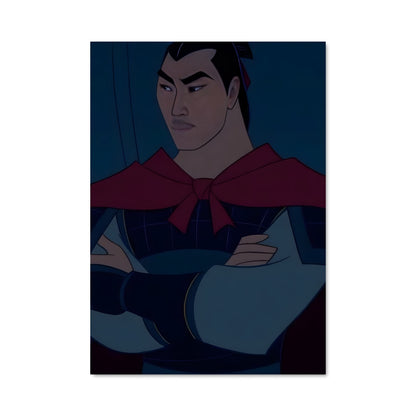 Poster Super-Vilain Li Shang