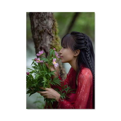 Poster Danse de Fleurs