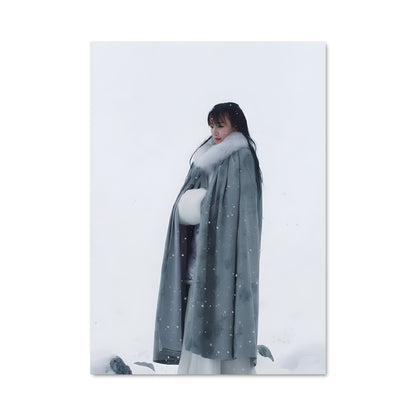 Poster Hiver Éthéré
