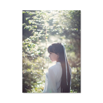 Poster Dans les Bois Mystiques