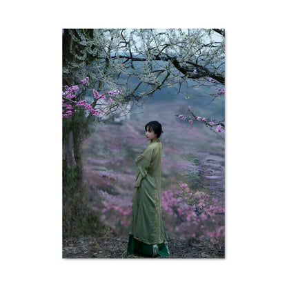 Poster Fleur de Cerisier