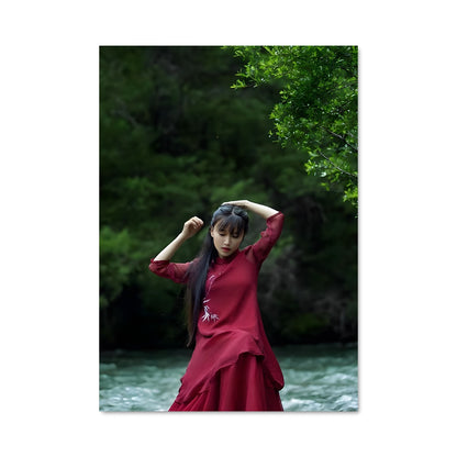 Poster Danse sur le Rocher