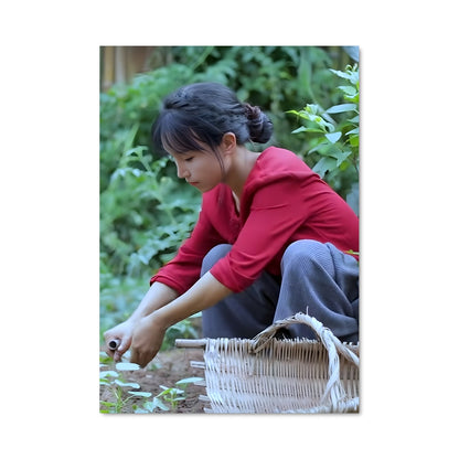 Poster Jardin de Vie