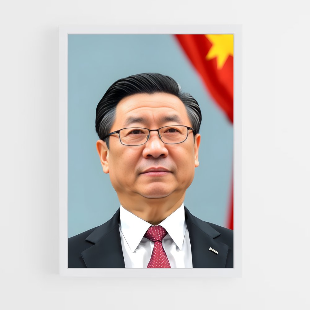 ap-li qiang-1 cadre Blanc