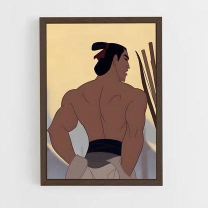 ap-li shang-1 cadre Bois foncé