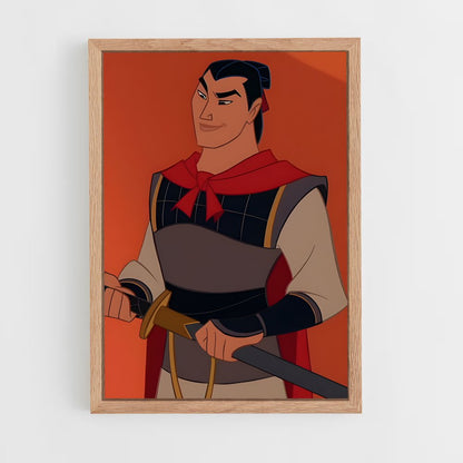 ap-li shang-3 cadre Bois clair