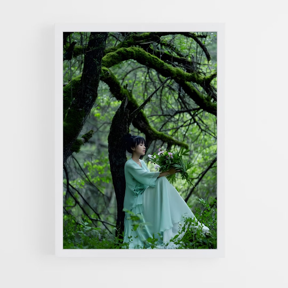 ap-li ziqi-11 cadre Blanc