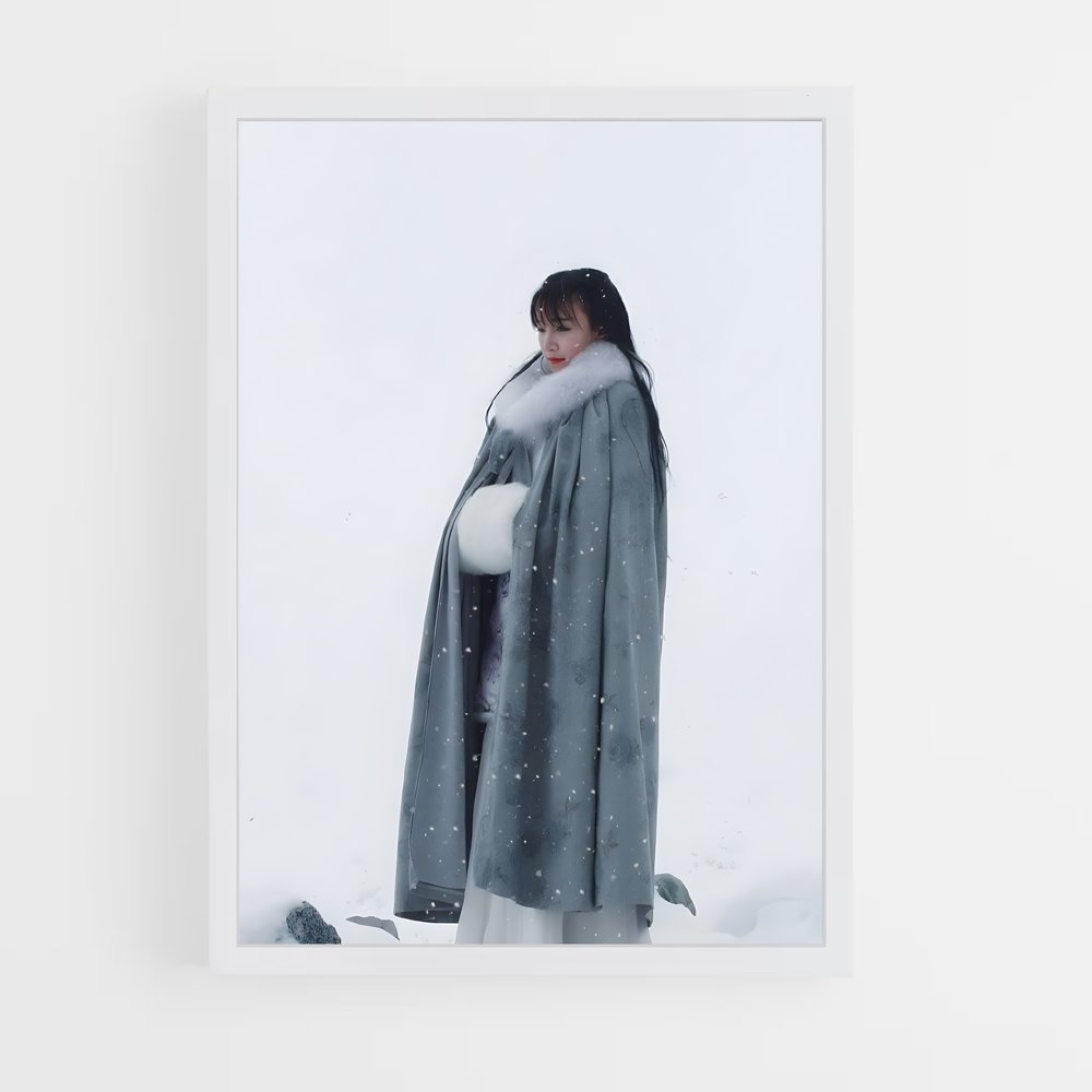 ap-li ziqi-12 cadre Blanc