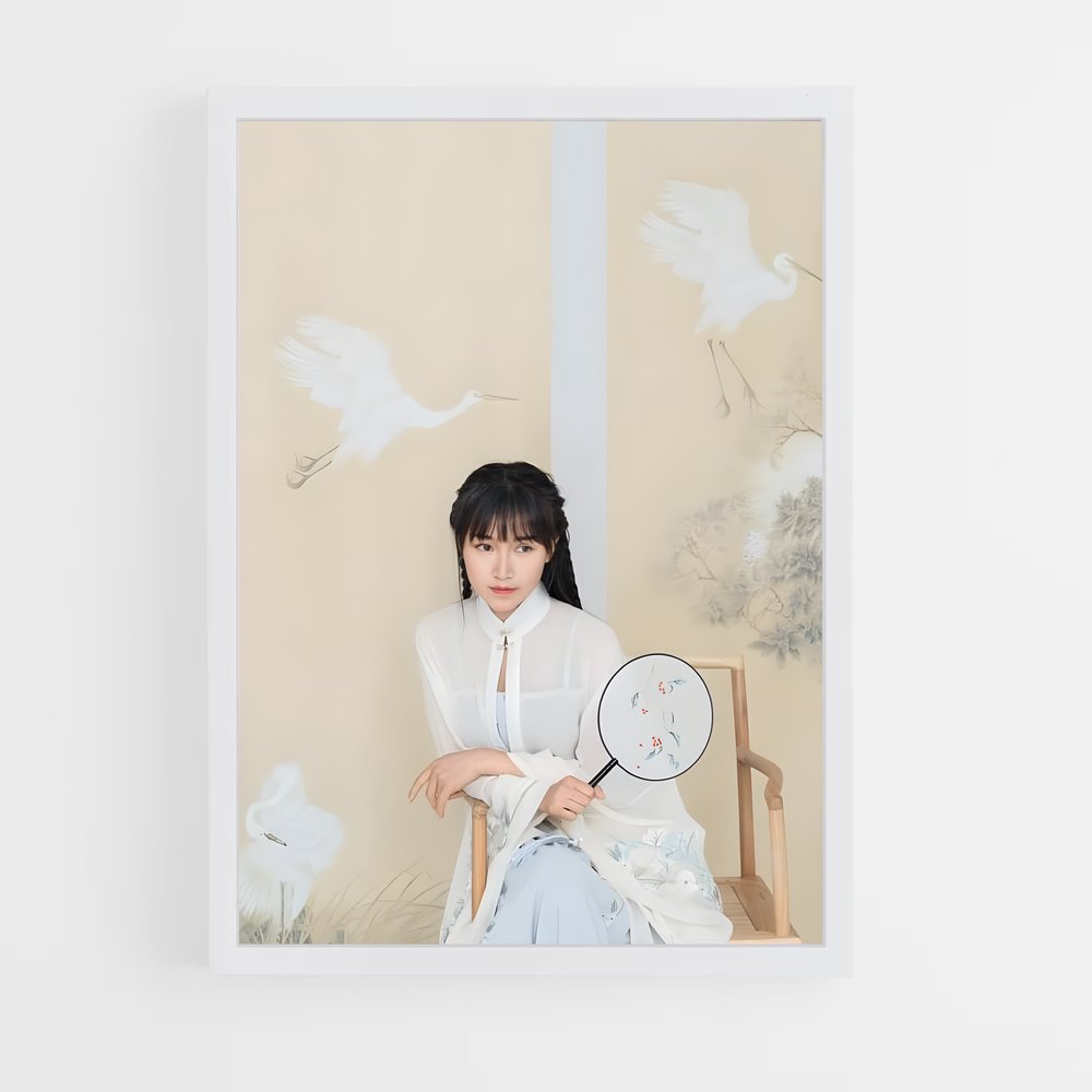 ap-li ziqi-6 cadre Blanc