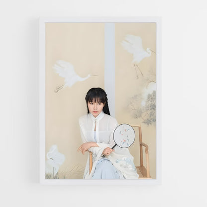 ap-li ziqi-6 cadre Blanc