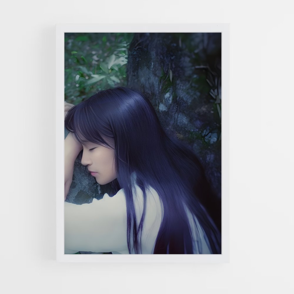 ap-li ziqi-9 cadre Blanc