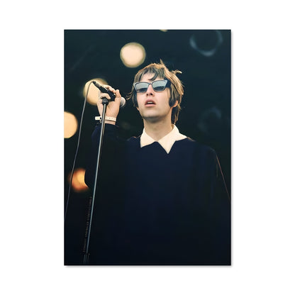Poster Oasis Live