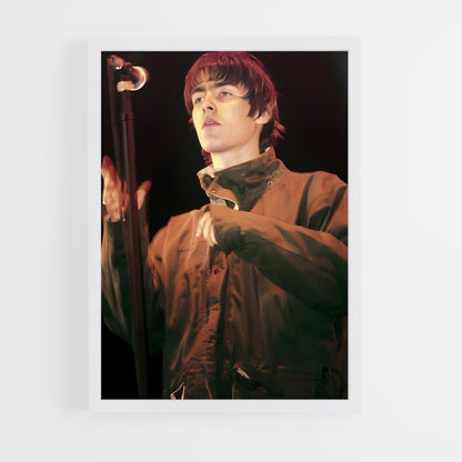 ap-liam gallagher-1 cadre Blanc