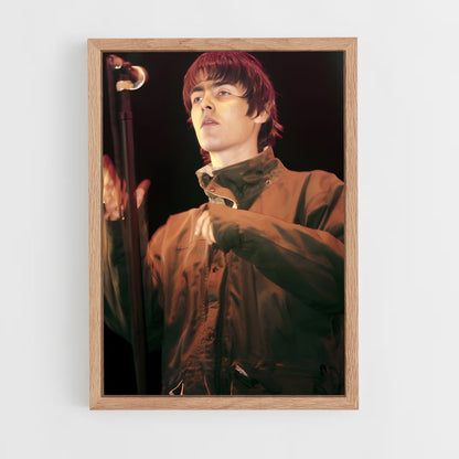 ap-liam gallagher-1 cadre Bois clair