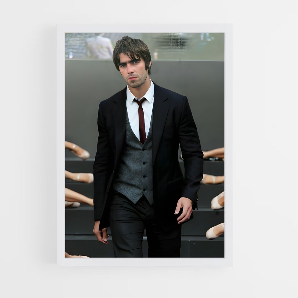ap-liam gallagher-2 cadre Blanc