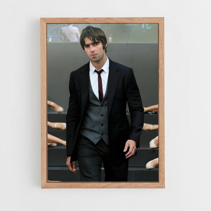 ap-liam gallagher-2 cadre Bois clair