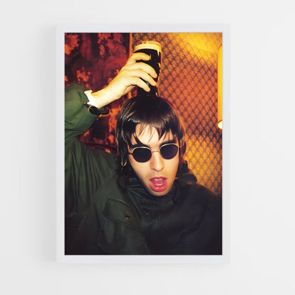 ap-liam gallagher-4 cadre Blanc