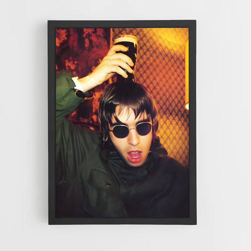 ap-liam gallagher-4 cadre Noir