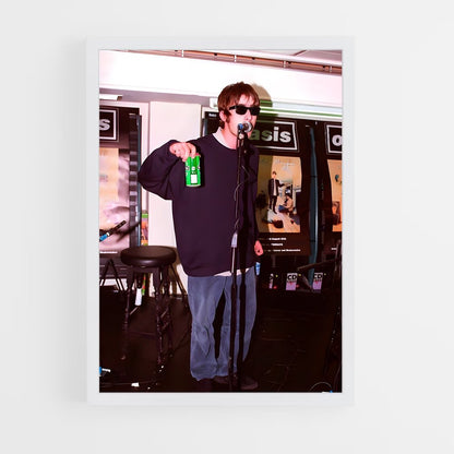 ap-liam gallagher-5 cadre Blanc