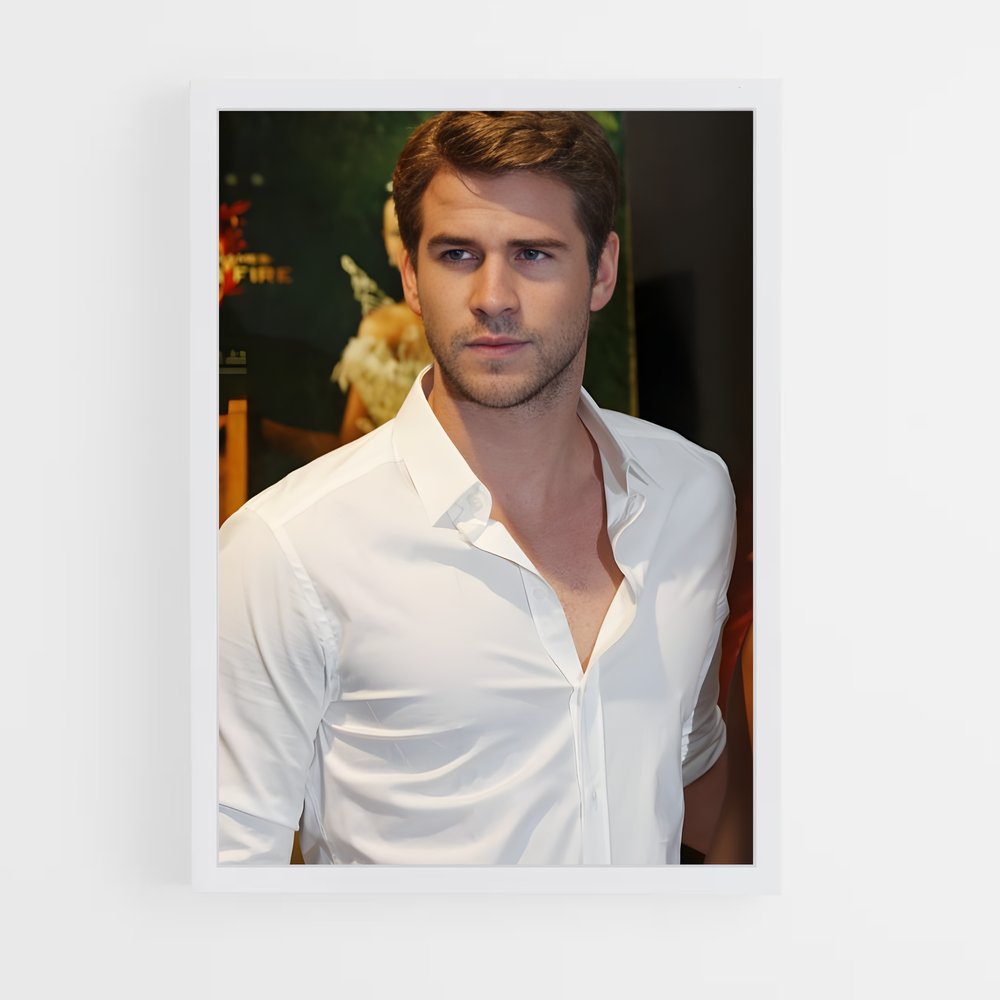 ap-liam hemsworth-1 cadre Blanc