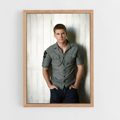 ap-liam hemsworth-3 cadre Bois clair