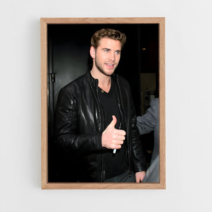 ap-liam hemsworth-5 cadre Bois clair