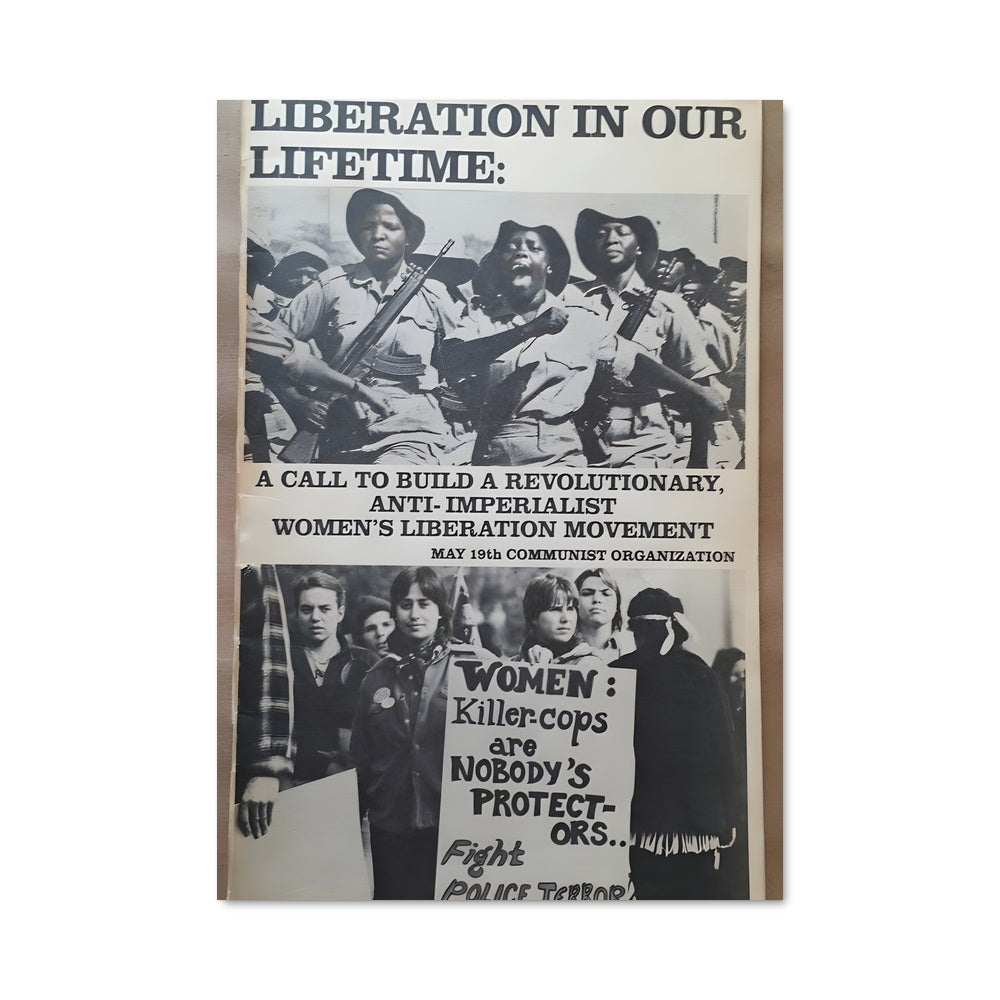 Poster Éveil Féminin