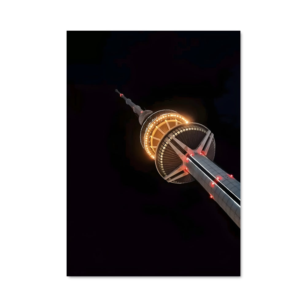 Poster Liberation tower 88505