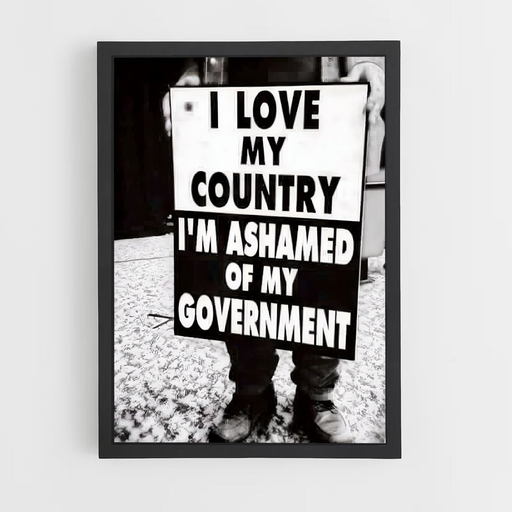 ap-libertarian party usa-1 cadre Noir