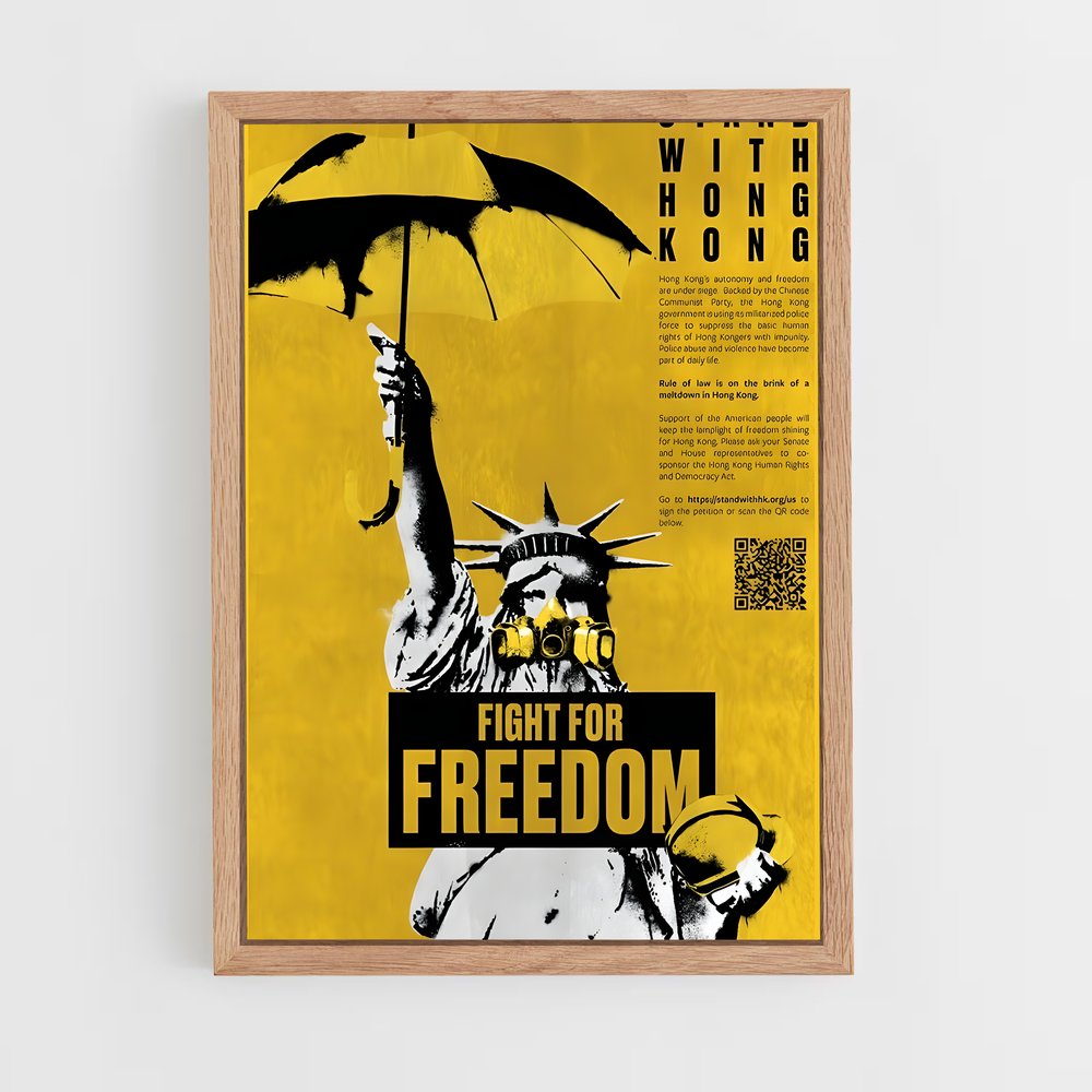 ap-libertarian party usa-2 cadre Bois clair